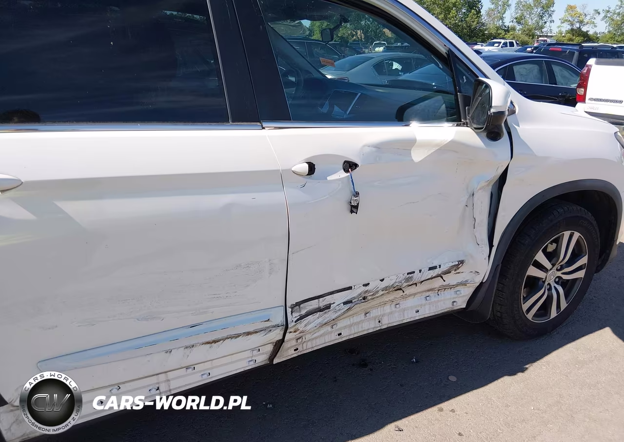 2018 Honda Pilot Ex VIN:5FNYF5H35JB014282 - 6