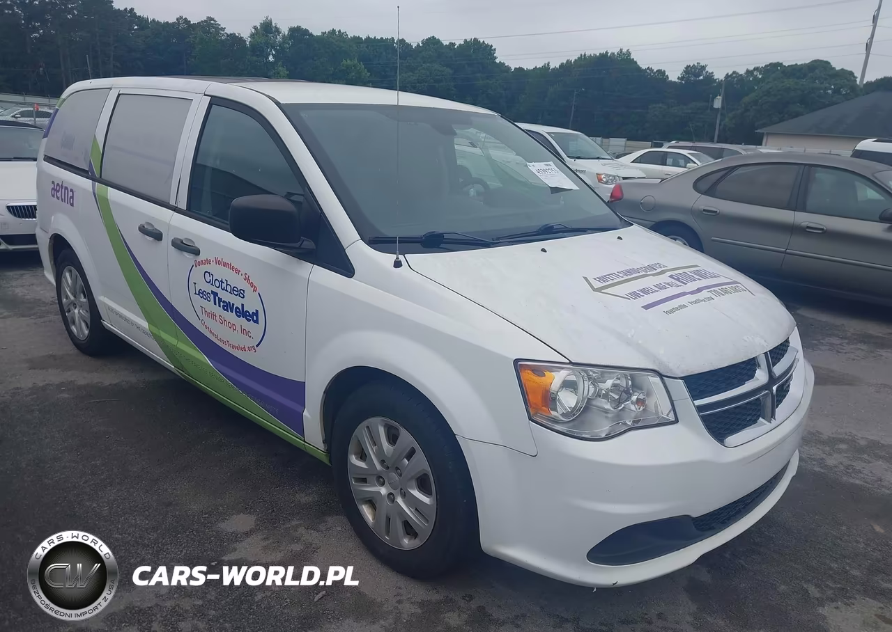 2019 Dodge Grand Caravan Se – zdjęcie 1 z 17