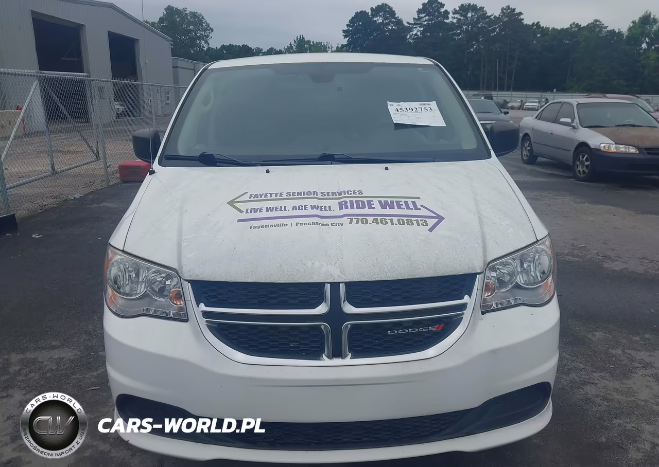 2019 Dodge Grand Caravan Se VIN:2C4RDGBGXKR572877 - 12