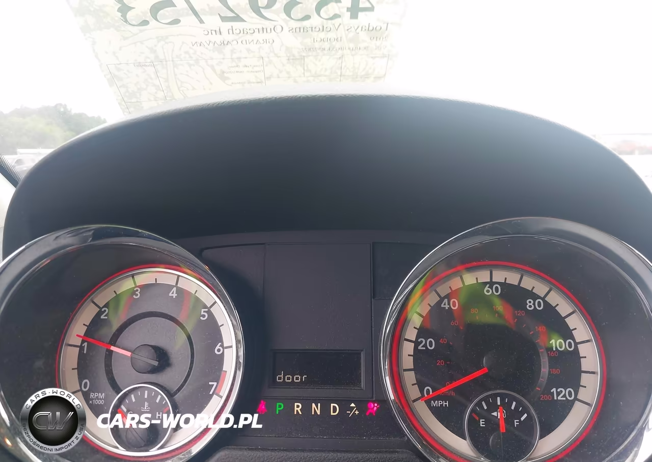 2019 Dodge Grand Caravan Se VIN:2C4RDGBGXKR572877 - 7