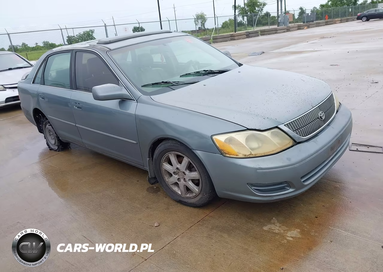 2002 Toyota Avalon Xl