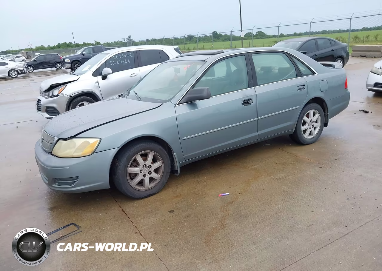 2002 Toyota Avalon Xl VIN:4T1BF28B52U258742 - 2