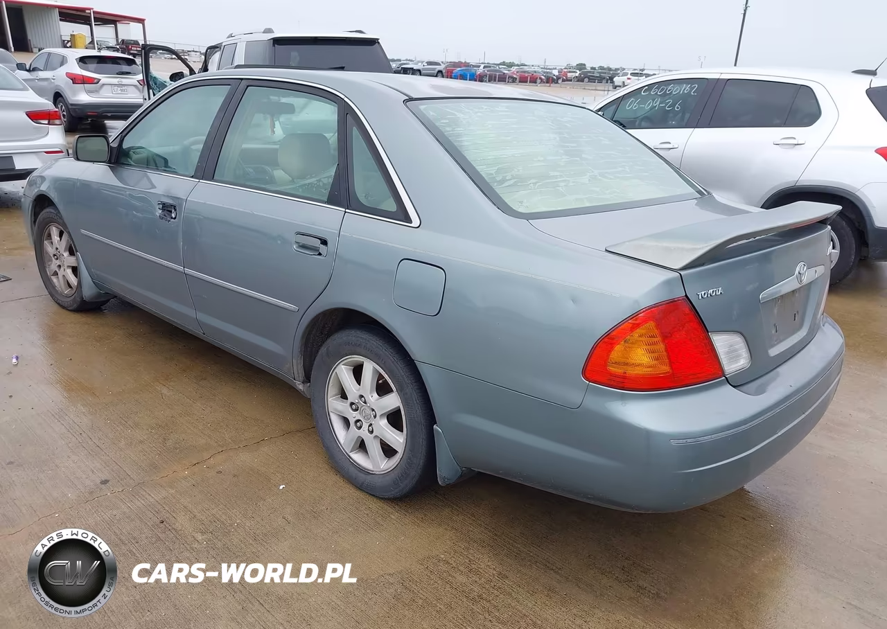 2002 Toyota Avalon Xl VIN:4T1BF28B52U258742 - 3