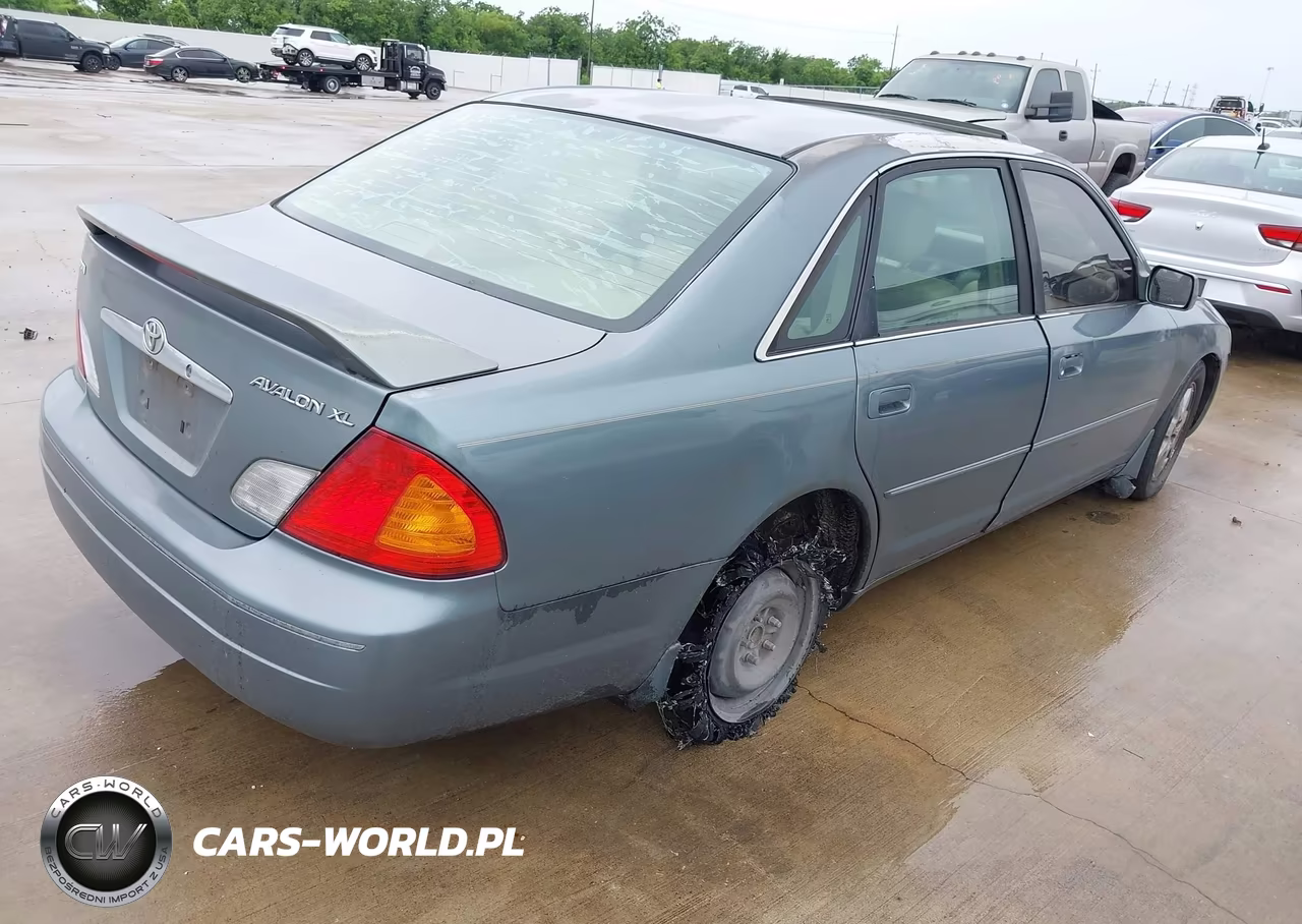 2002 Toyota Avalon Xl VIN:4T1BF28B52U258742 - 4
