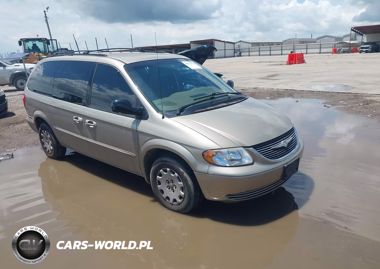 2002 Chrysler Town & Country Lx