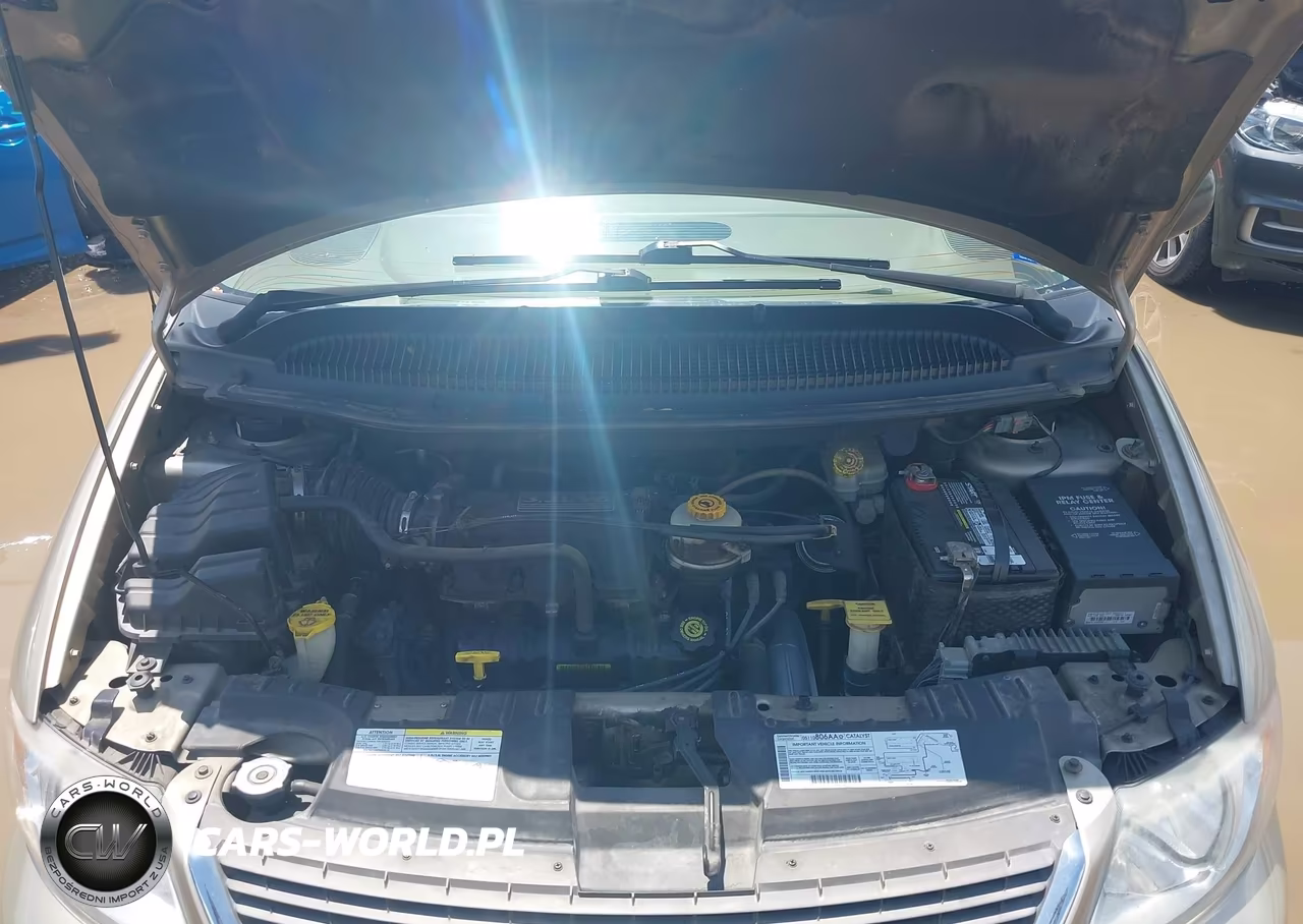 2002 Chrysler Town & Country Lx VIN:2C8GP44302R613264 - 10