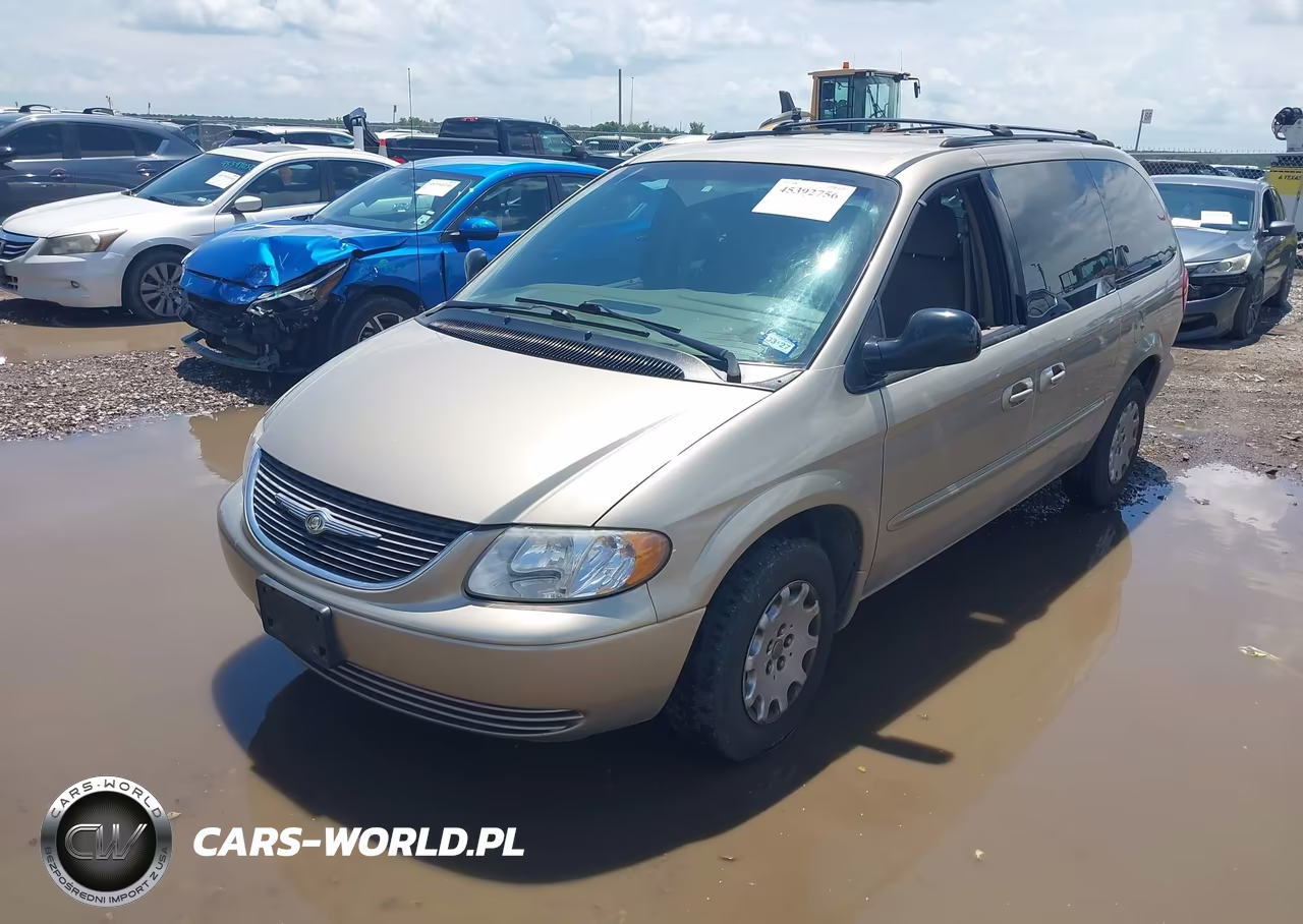 2002 Chrysler Town & Country Lx VIN:2C8GP44302R613264 - 2