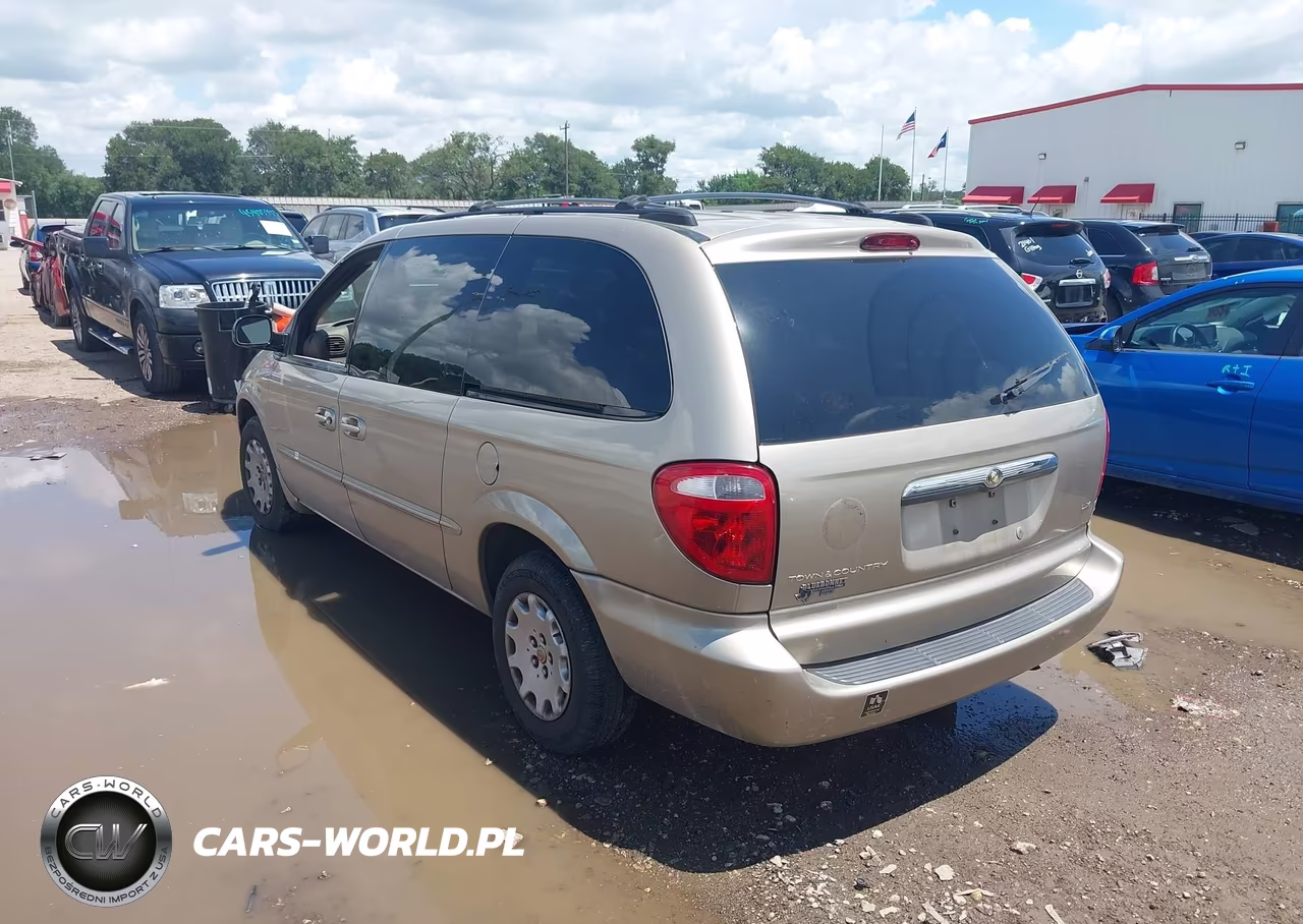 2002 Chrysler Town & Country Lx VIN:2C8GP44302R613264 - 3