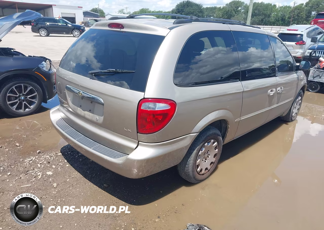 2002 Chrysler Town & Country Lx VIN:2C8GP44302R613264 - 4