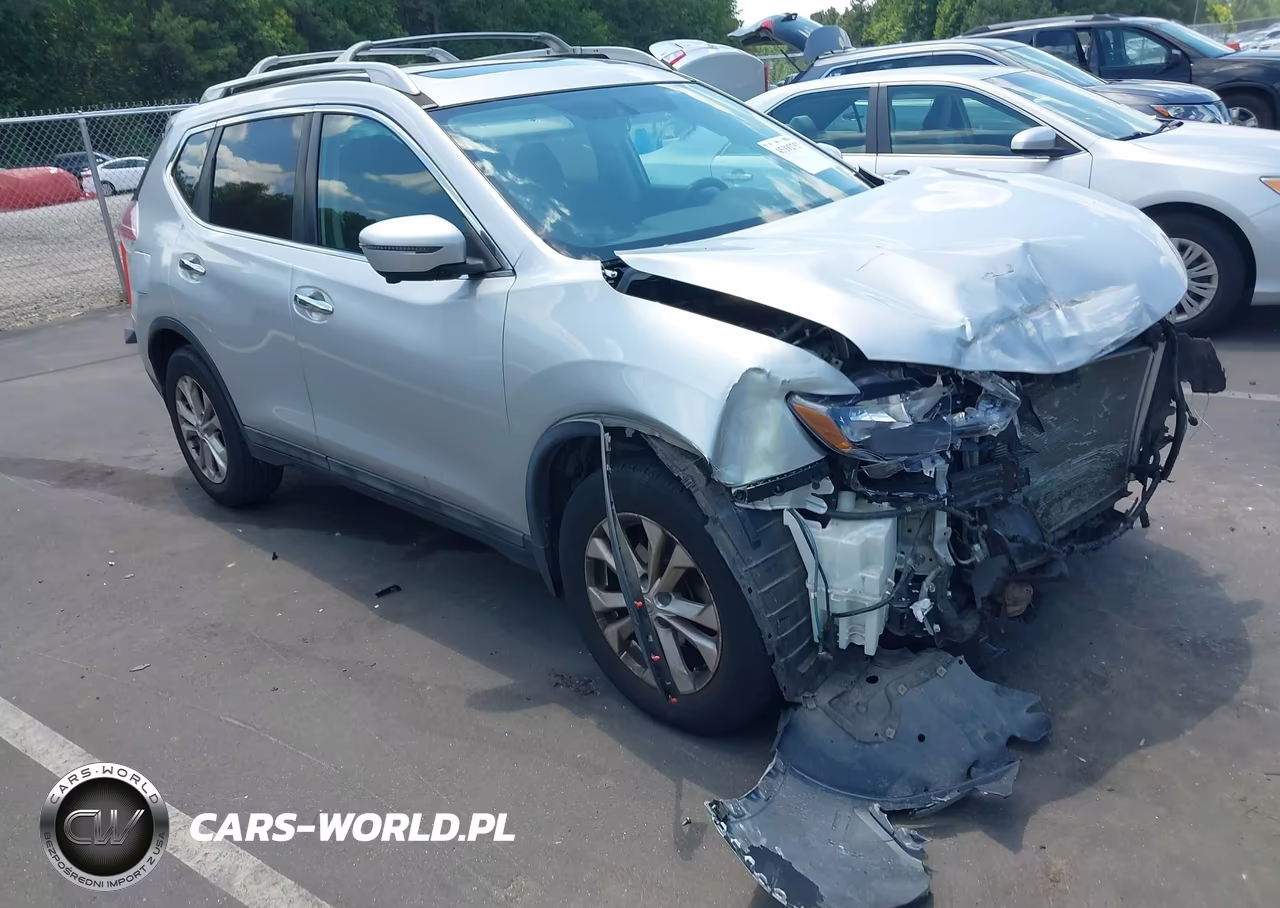 2016 Nissan Rogue Sv