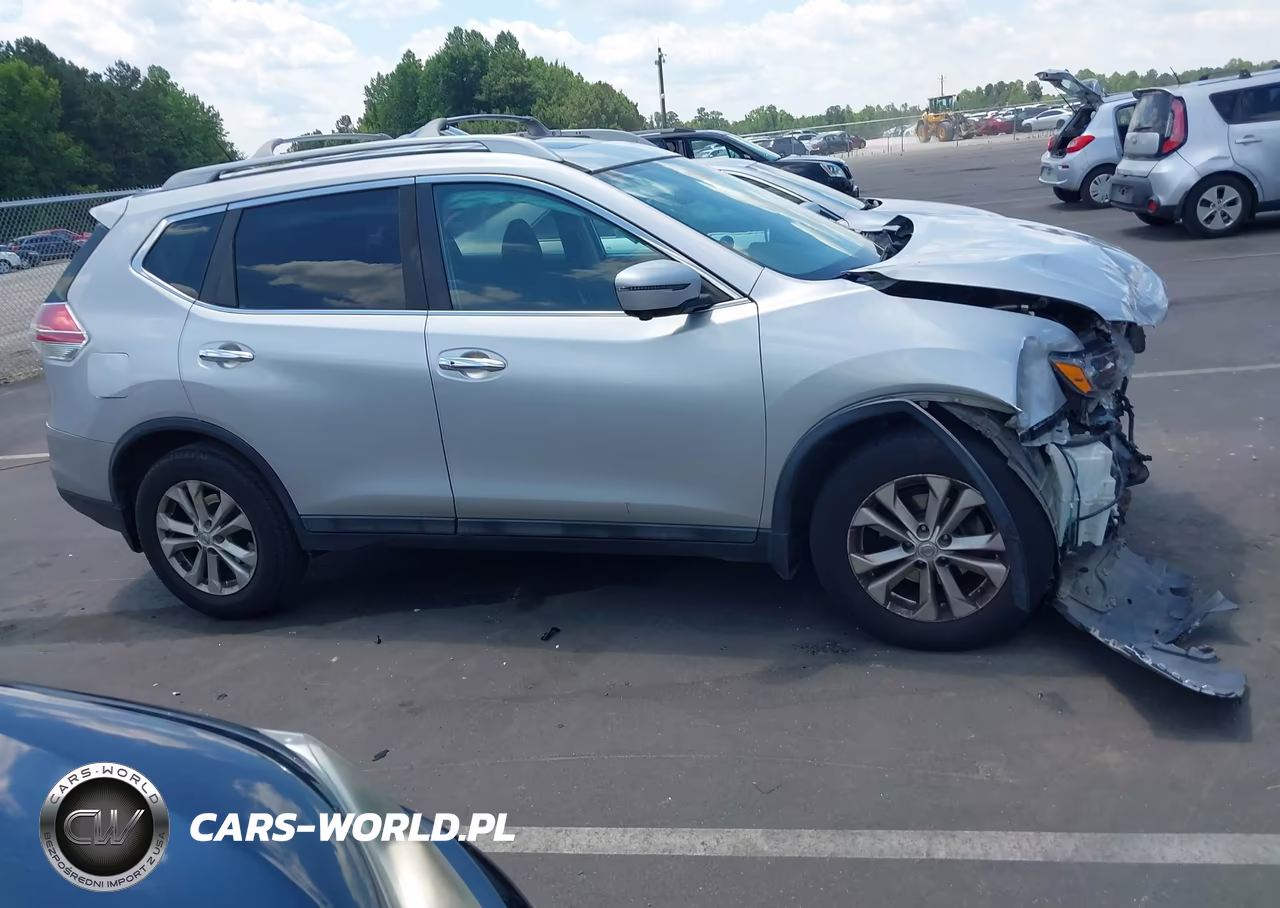 2016 Nissan Rogue Sv VIN:5N1AT2MT0GC870086 - 14