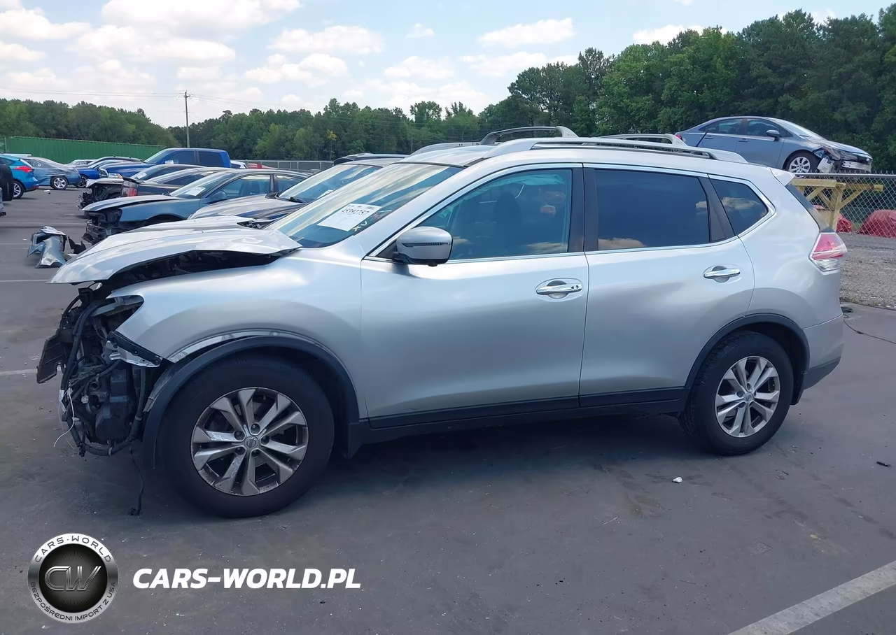 2016 Nissan Rogue Sv VIN:5N1AT2MT0GC870086 - 15