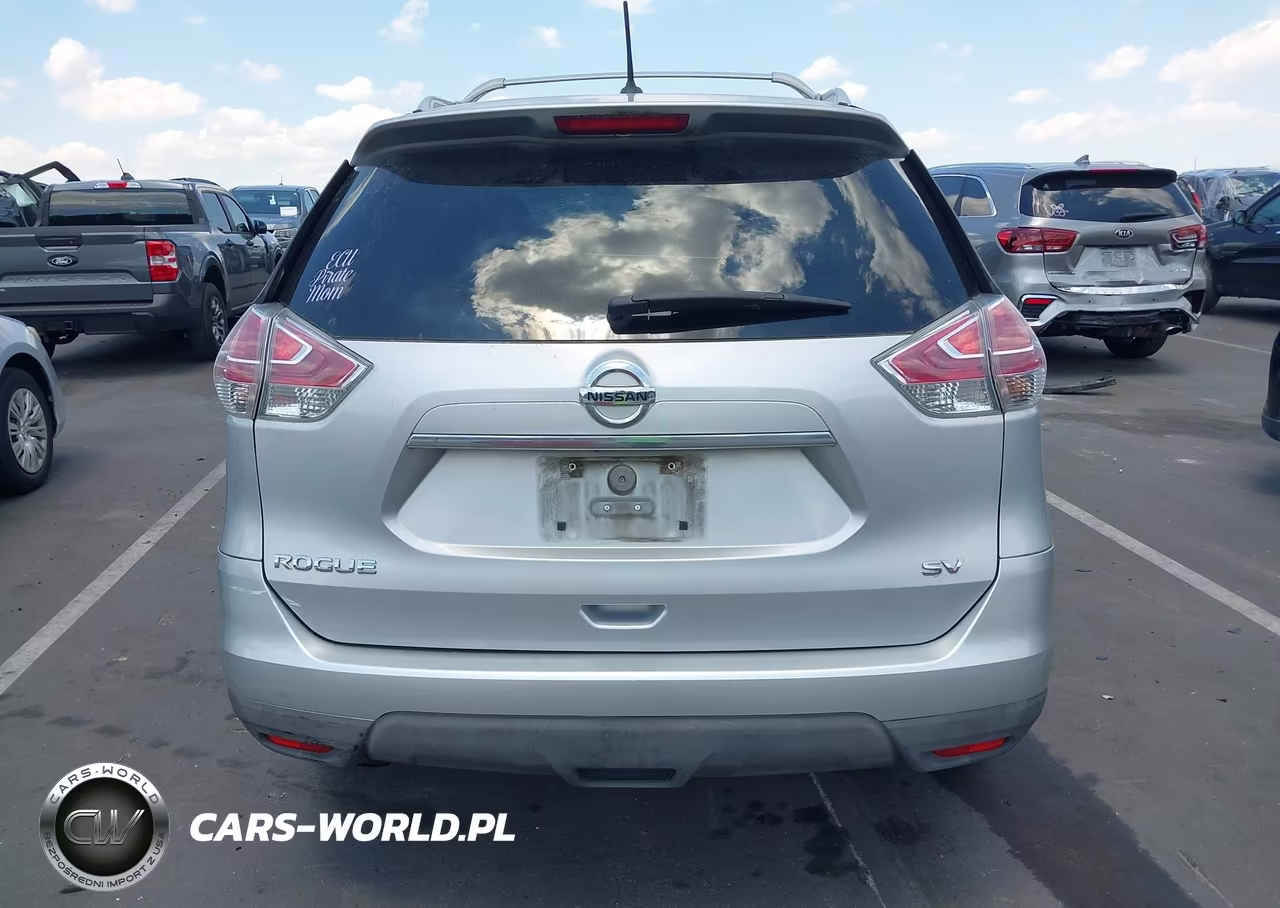 2016 Nissan Rogue Sv VIN:5N1AT2MT0GC870086 - 17