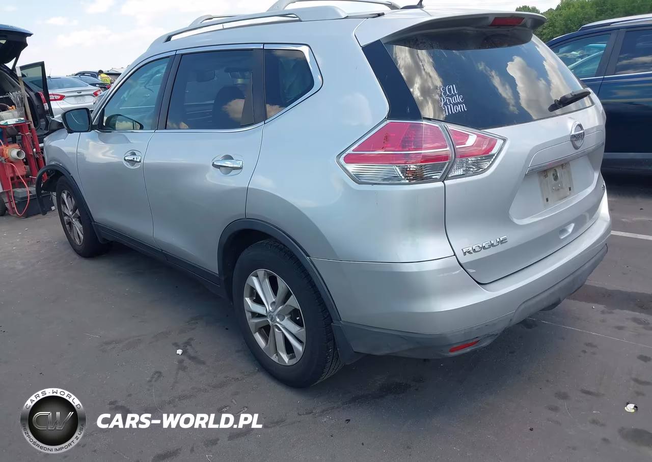2016 Nissan Rogue Sv VIN:5N1AT2MT0GC870086 - 3