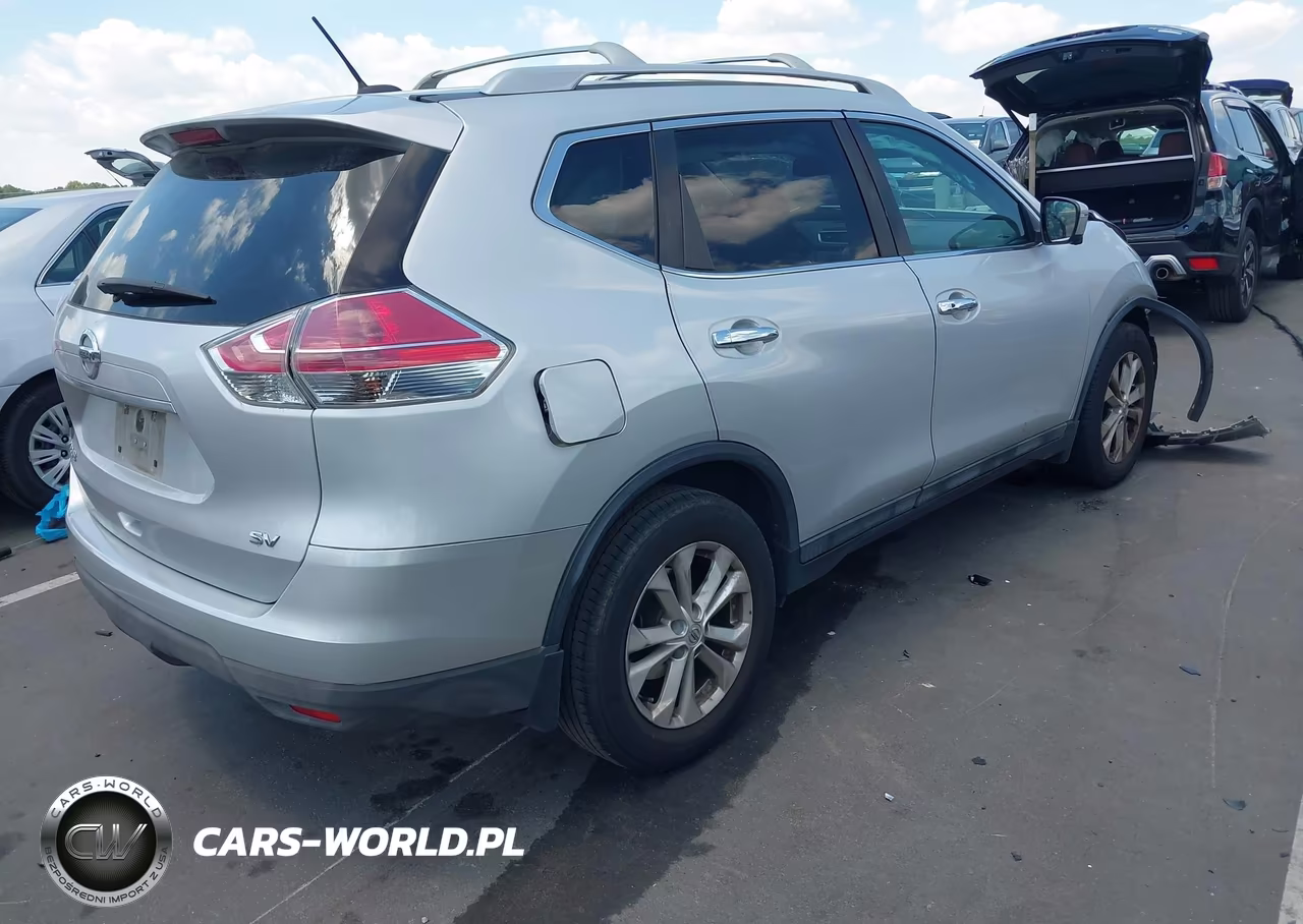 2016 Nissan Rogue Sv VIN:5N1AT2MT0GC870086 - 4