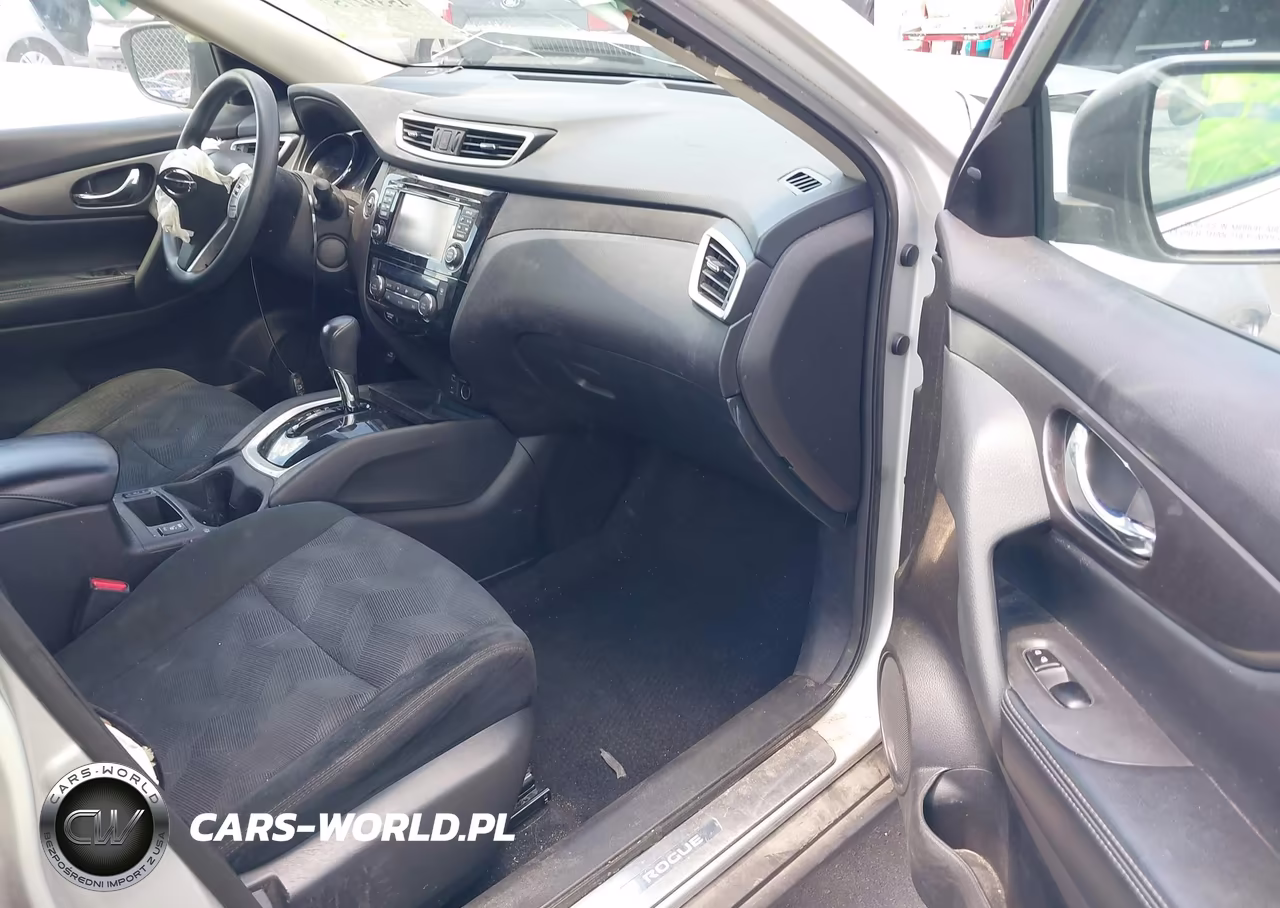 2016 Nissan Rogue Sv VIN:5N1AT2MT0GC870086 - 5