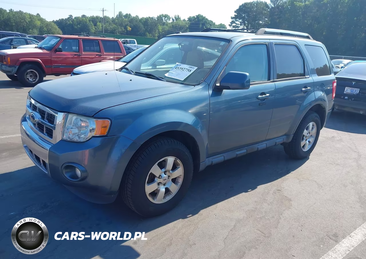 2012 Ford Escape Limited VIN:1FMCU0EG0CKA71369 - 2
