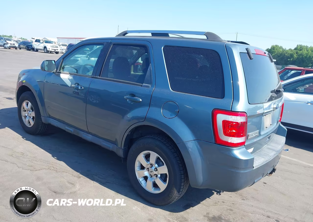 2012 Ford Escape Limited VIN:1FMCU0EG0CKA71369 - 3
