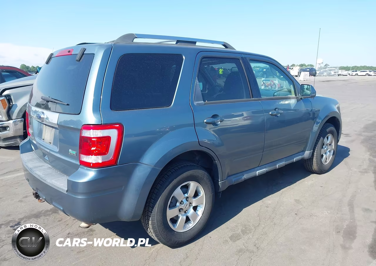 2012 Ford Escape Limited VIN:1FMCU0EG0CKA71369 - 4