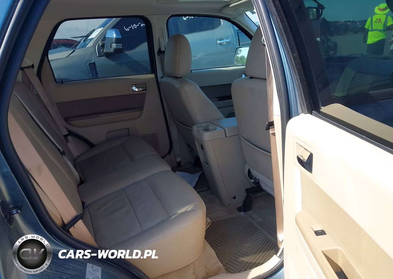 2012 Ford Escape Limited VIN:1FMCU0EG0CKA71369 - 8