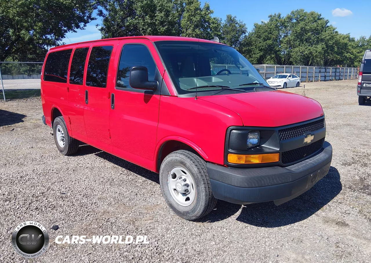 2016 Chevrolet Express 2500 Ls – zdjęcie 1 z 16