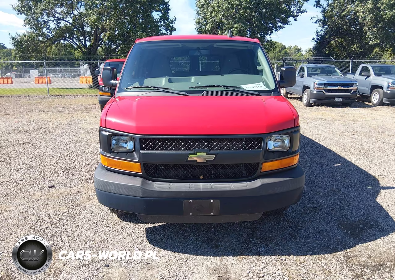 2016 Chevrolet Express 2500 Ls VIN:1GAWGEFG1G1281312 - 12