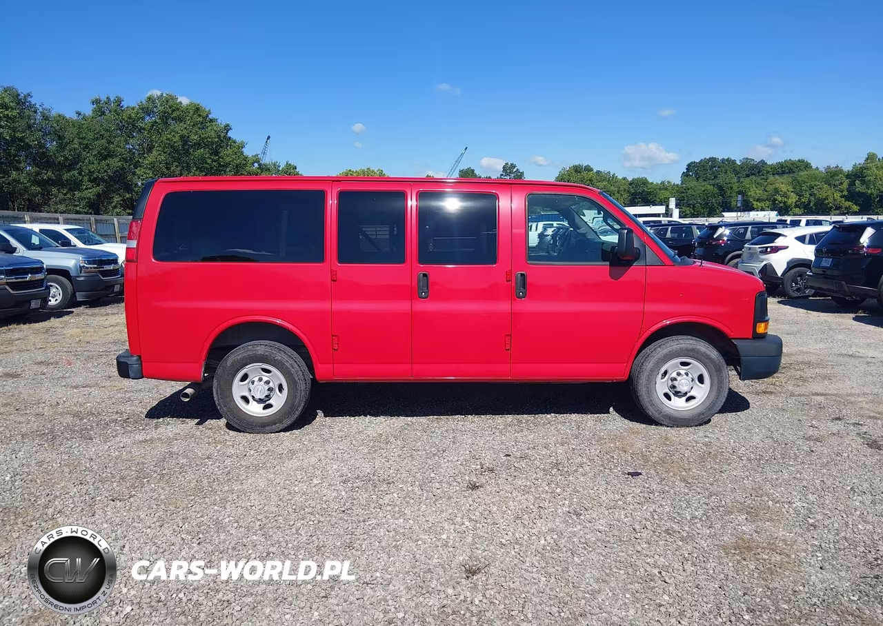 2016 Chevrolet Express 2500 Ls VIN:1GAWGEFG1G1281312 - 13