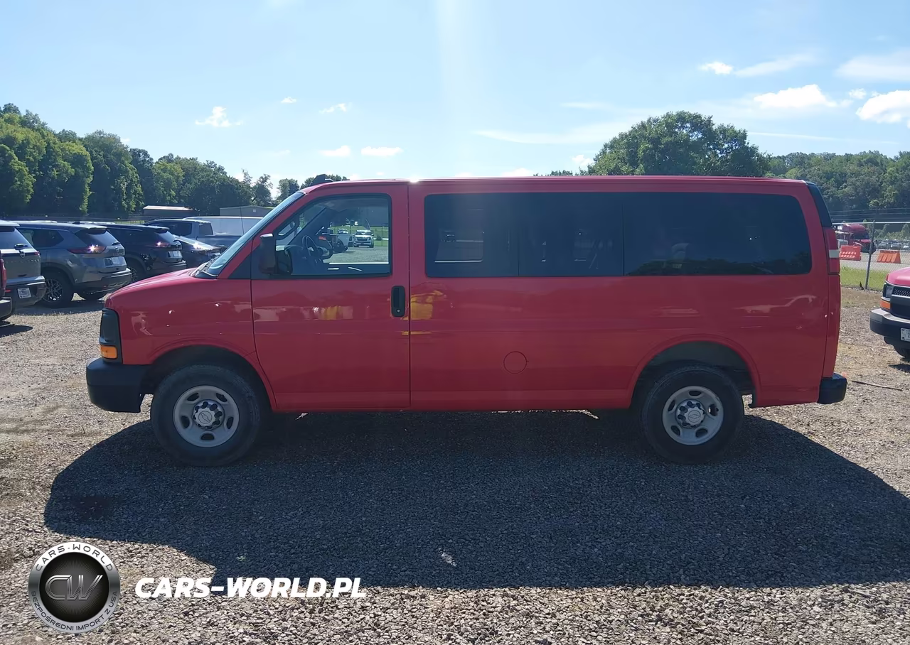 2016 Chevrolet Express 2500 Ls VIN:1GAWGEFG1G1281312 - 14