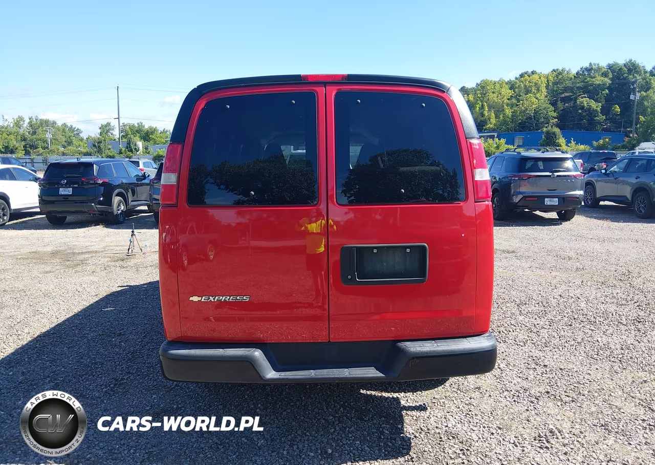 2016 Chevrolet Express 2500 Ls VIN:1GAWGEFG1G1281312 - 16