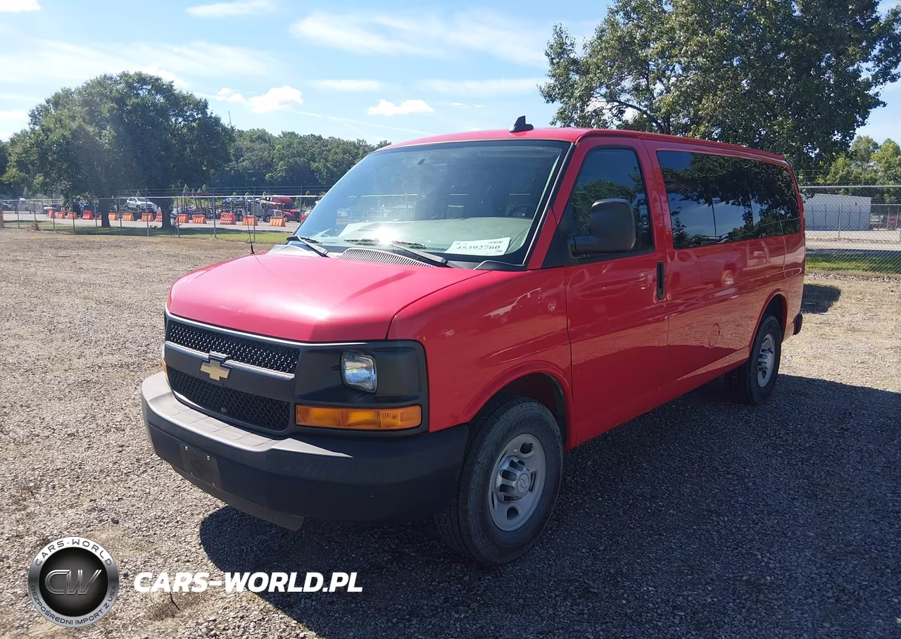 2016 Chevrolet Express 2500 Ls VIN:1GAWGEFG1G1281312 - 2