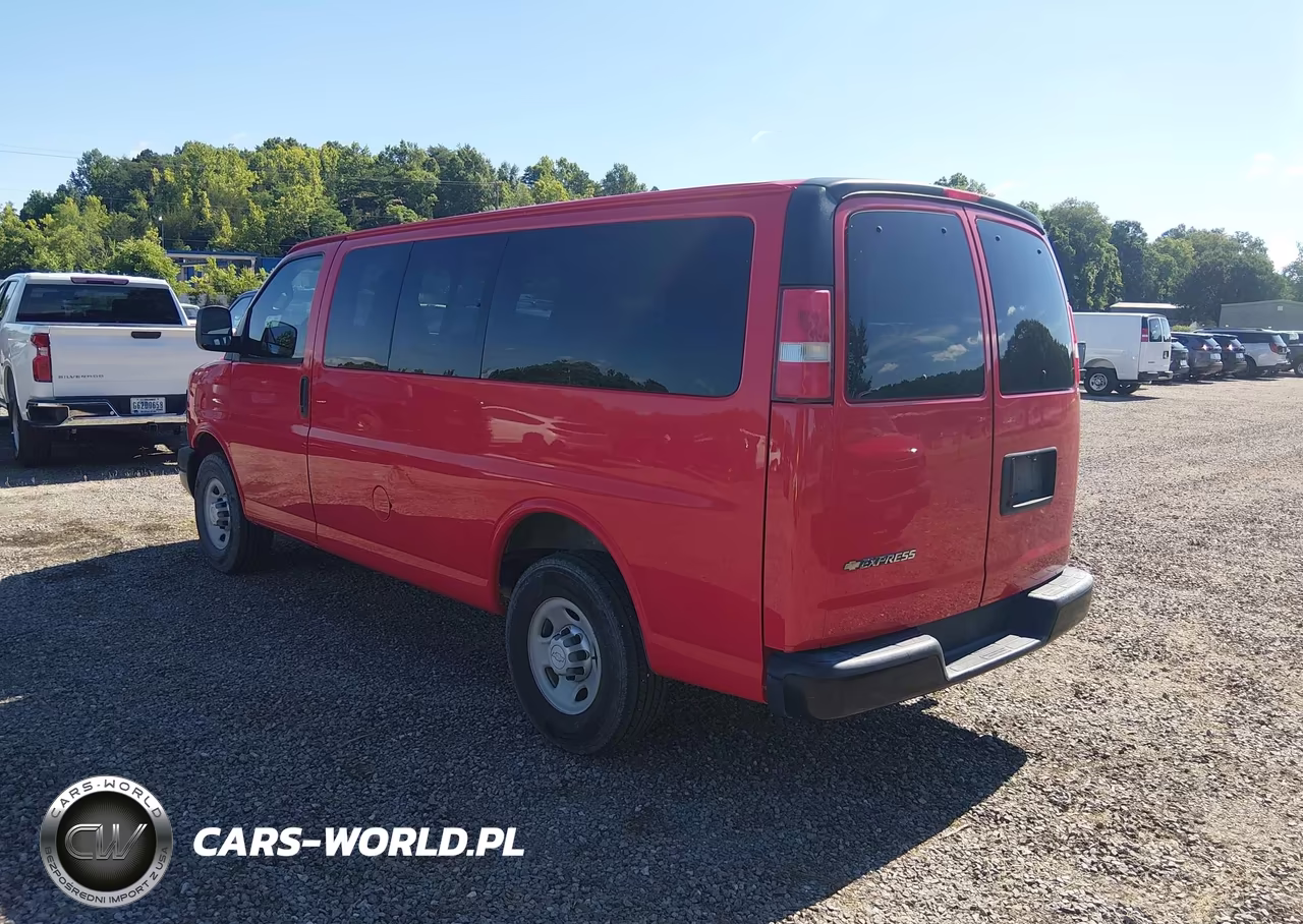 2016 Chevrolet Express 2500 Ls VIN:1GAWGEFG1G1281312 - 3