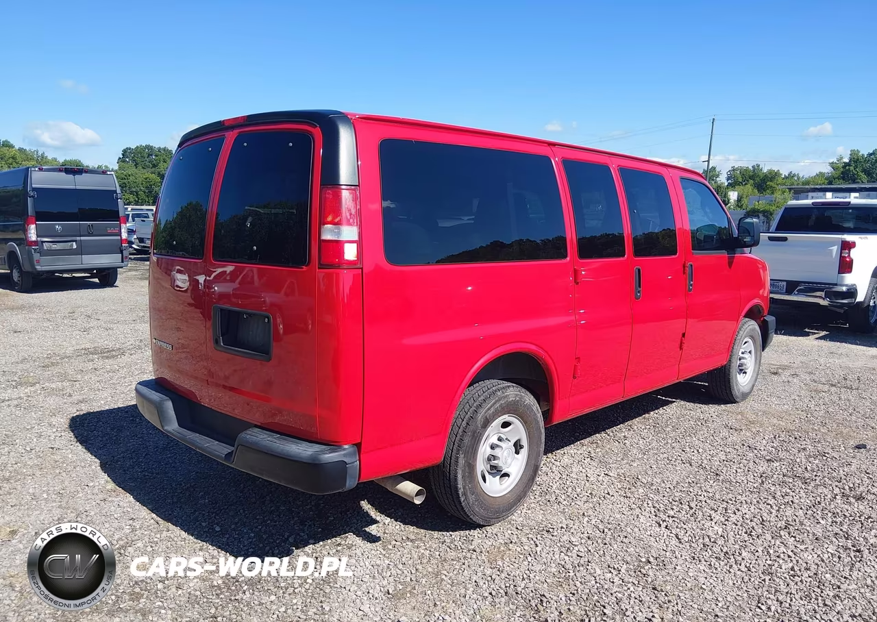 2016 Chevrolet Express 2500 Ls VIN:1GAWGEFG1G1281312 - 4