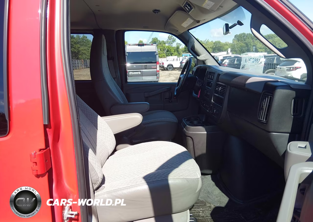 2016 Chevrolet Express 2500 Ls VIN:1GAWGEFG1G1281312 - 5
