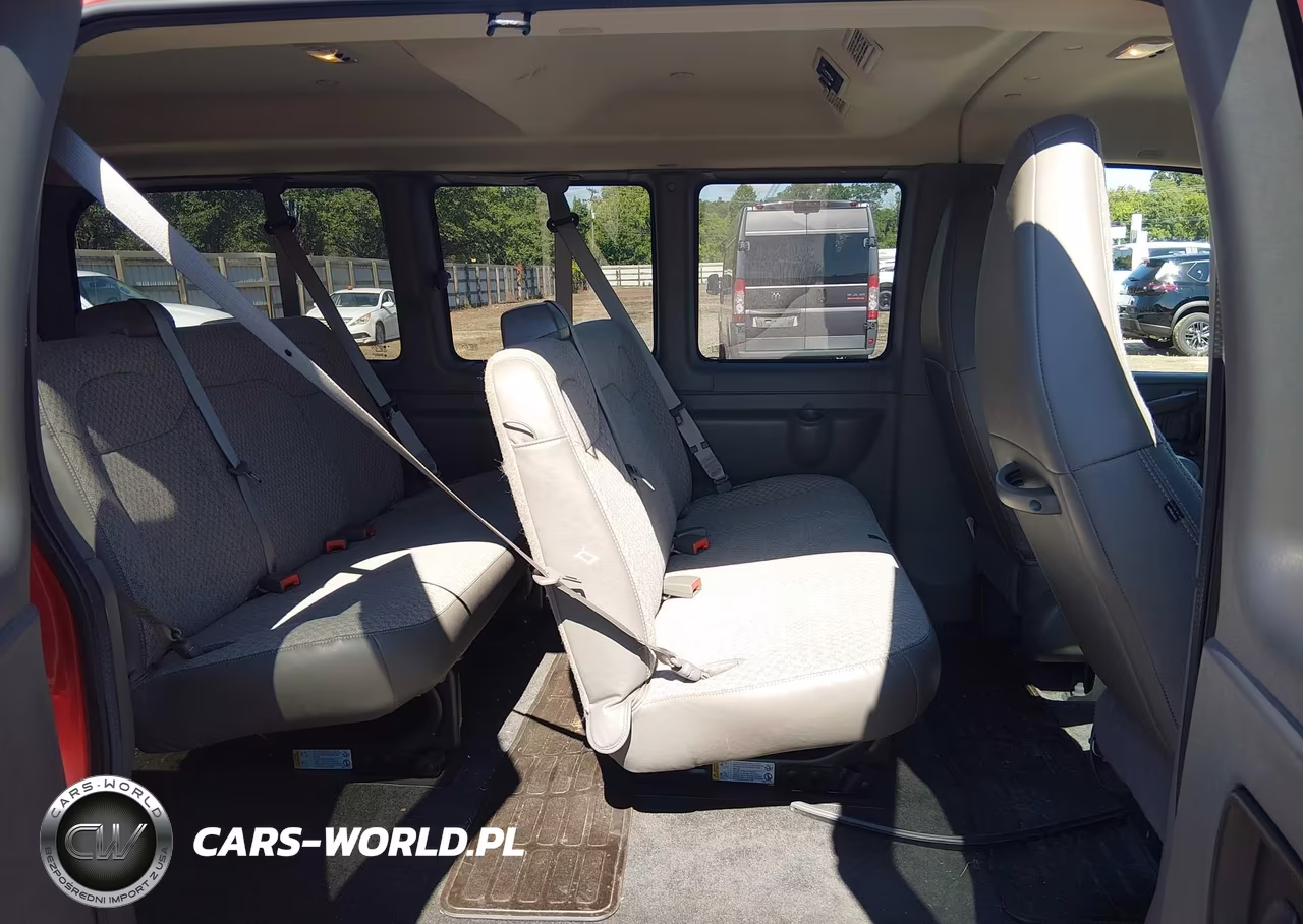 2016 Chevrolet Express 2500 Ls VIN:1GAWGEFG1G1281312 - 8