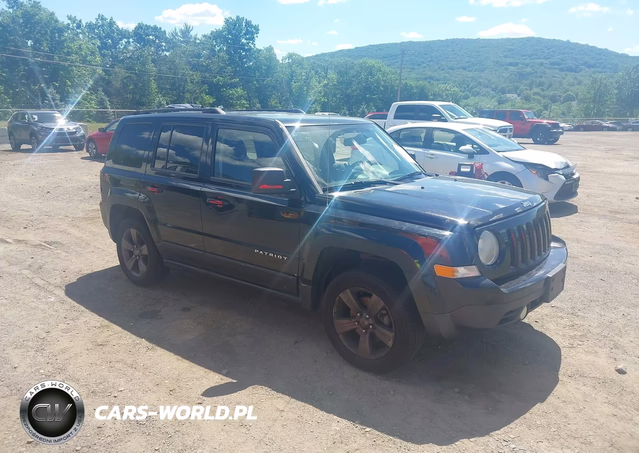 2015 Jeep Patriot High Altitude Edition – zdjęcie 1 z 11