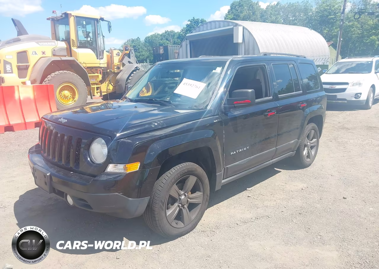 2015 Jeep Patriot High Altitude Edition VIN:1C4NJRFB2FD113983 - 2