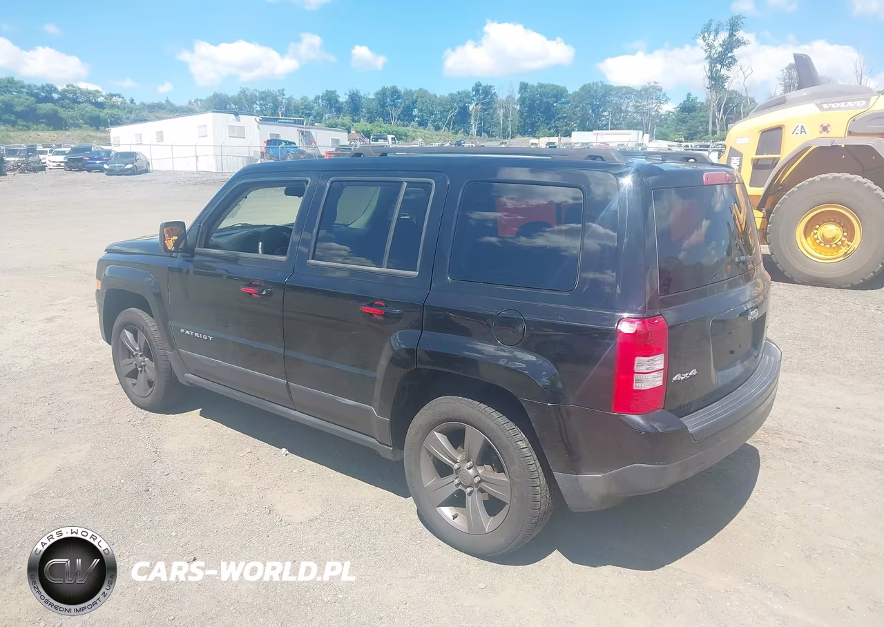 2015 Jeep Patriot High Altitude Edition VIN:1C4NJRFB2FD113983 - 3