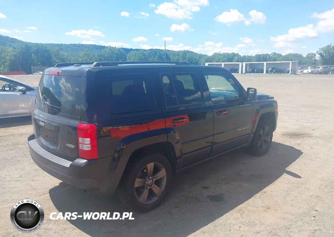 2015 Jeep Patriot High Altitude Edition VIN:1C4NJRFB2FD113983 - 4