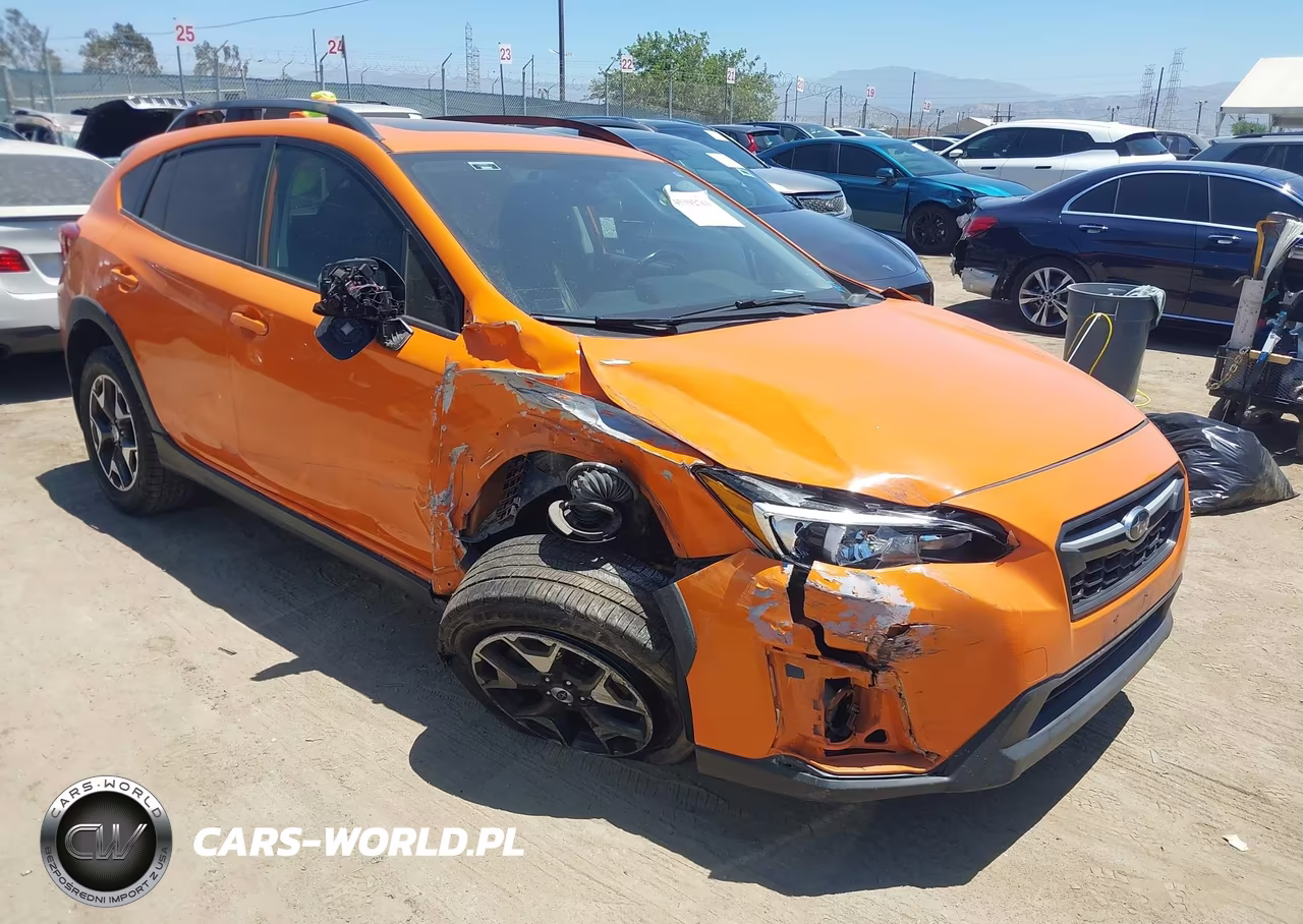 2018 Subaru Crosstrek 2.0I Premium