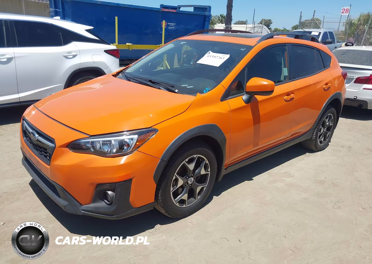 2018 Subaru Crosstrek 2.0I Premium VIN:JF2GTADCXJH272480 - 2