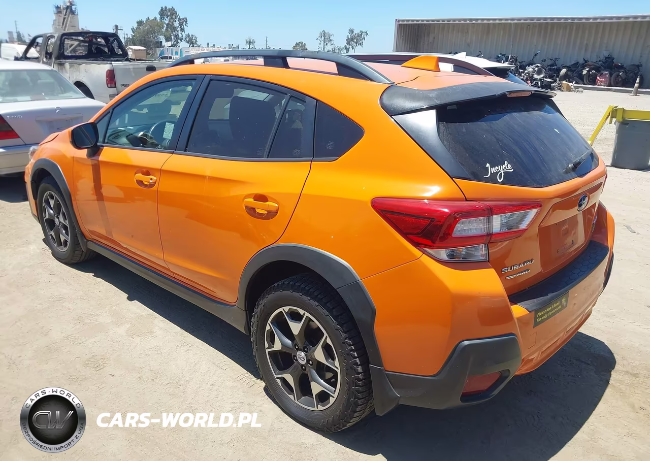 2018 Subaru Crosstrek 2.0I Premium VIN:JF2GTADCXJH272480 - 3