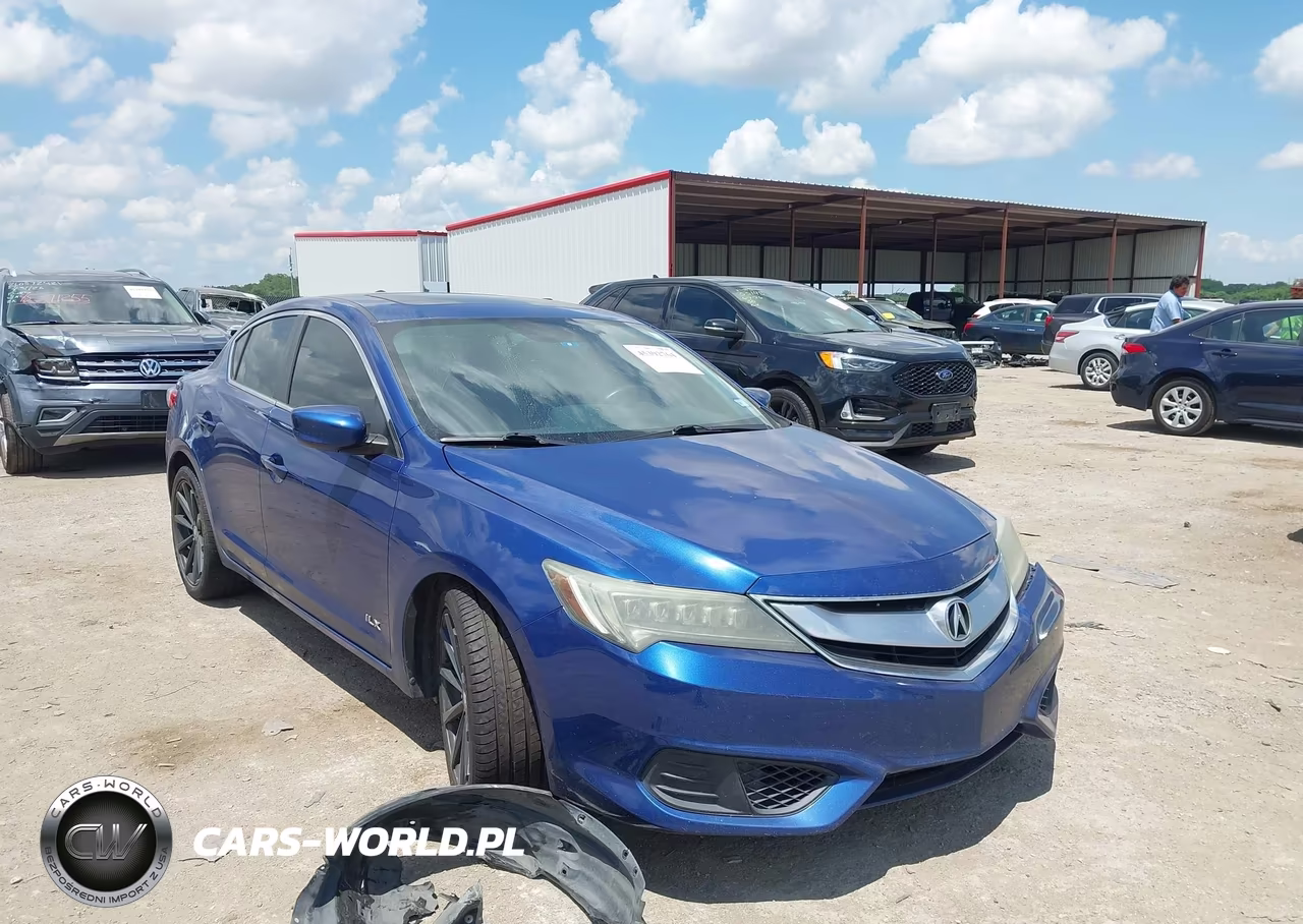 2016 Acura Ilx 2.4L-Acurawatch Plus Package