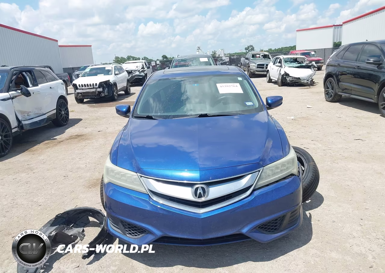 2016 Acura Ilx 2.4L-Acurawatch Plus Package VIN:19UDE2F30GA021811 - 12