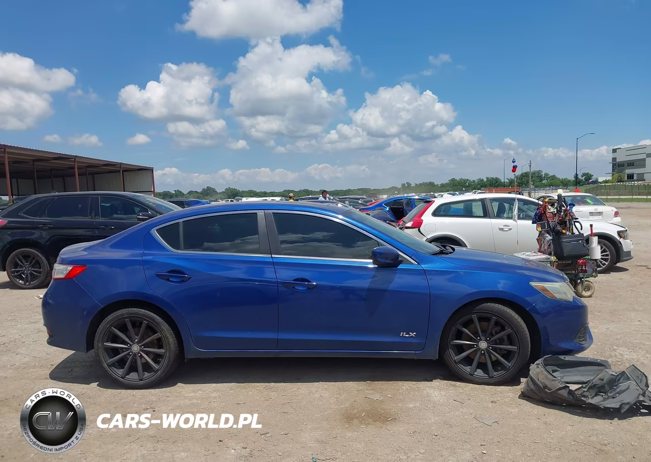 2016 Acura Ilx 2.4L-Acurawatch Plus Package VIN:19UDE2F30GA021811 - 13