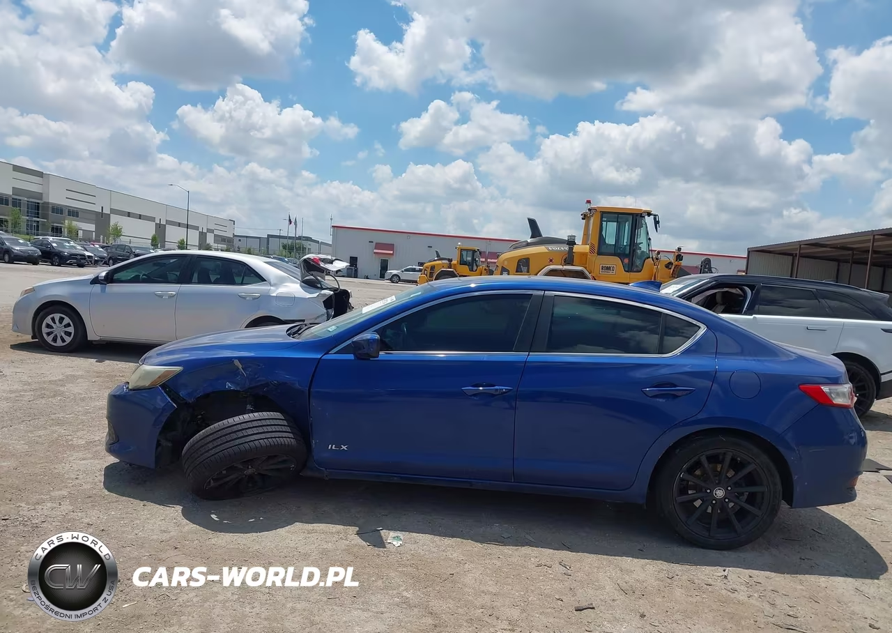 2016 Acura Ilx 2.4L-Acurawatch Plus Package VIN:19UDE2F30GA021811 - 14