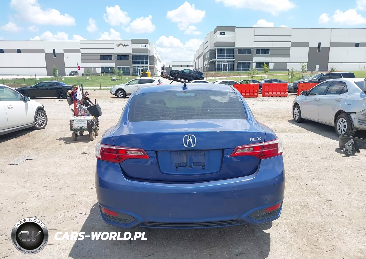 2016 Acura Ilx 2.4L-Acurawatch Plus Package VIN:19UDE2F30GA021811 - 16