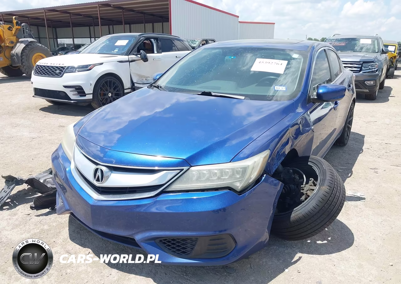 2016 Acura Ilx 2.4L-Acurawatch Plus Package VIN:19UDE2F30GA021811 - 2