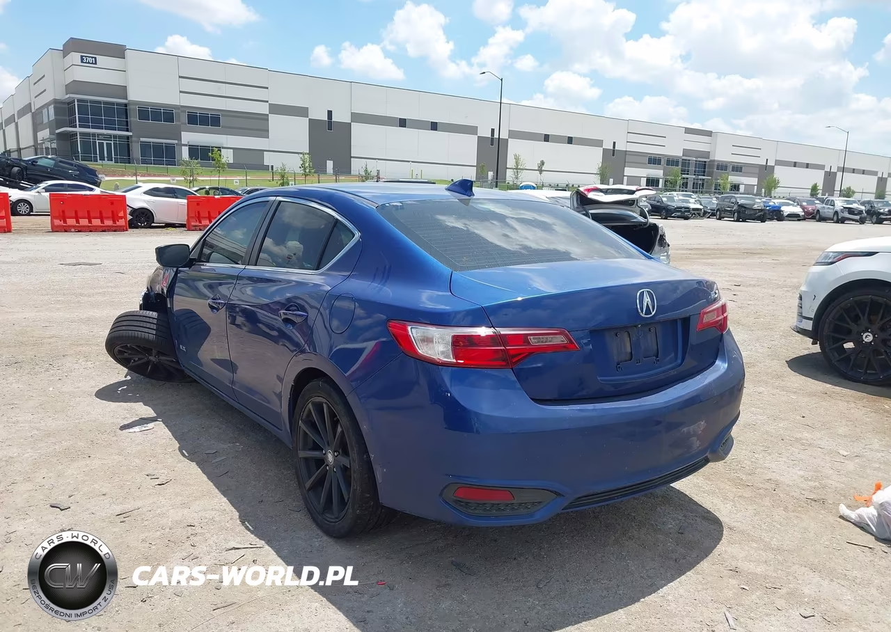 2016 Acura Ilx 2.4L-Acurawatch Plus Package VIN:19UDE2F30GA021811 - 3
