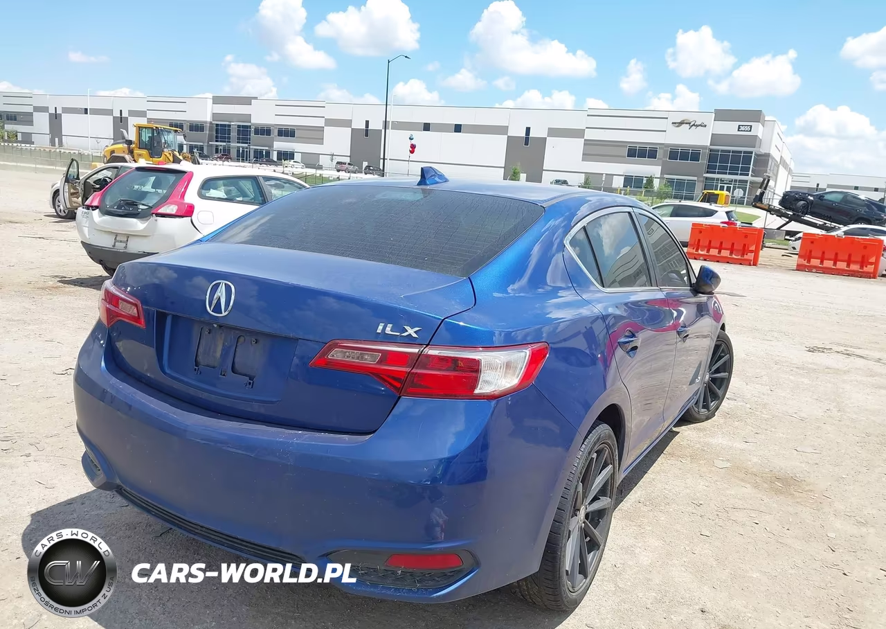 2016 Acura Ilx 2.4L-Acurawatch Plus Package VIN:19UDE2F30GA021811 - 4