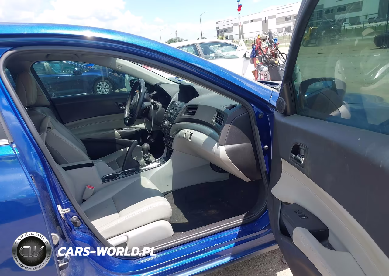 2016 Acura Ilx 2.4L-Acurawatch Plus Package VIN:19UDE2F30GA021811 - 5